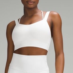 Lululemon Like a Cloud Bra D/DD White
